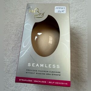 Nu Bra Seamless Self Adhesive Bra